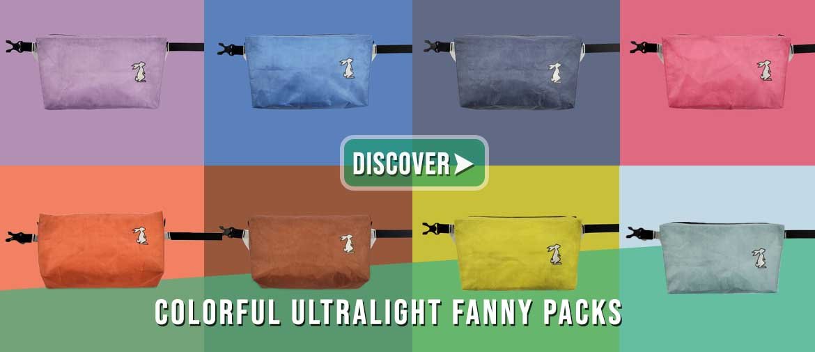 High Tail Designs Fanny packs