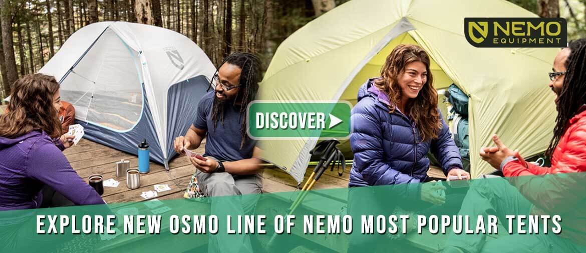 Nemo OSMO tents serie